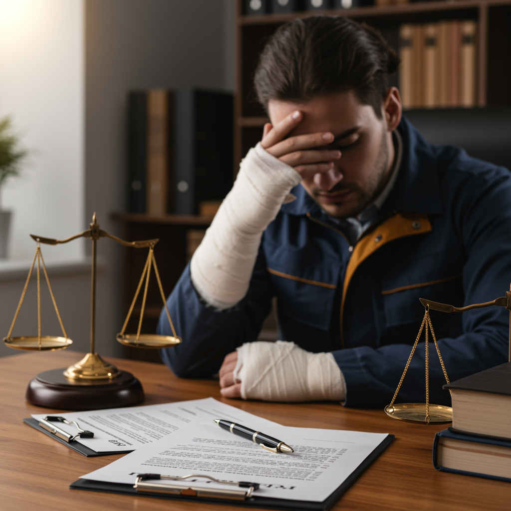 עורך דין ראובן צירלסון נכות מעבודה