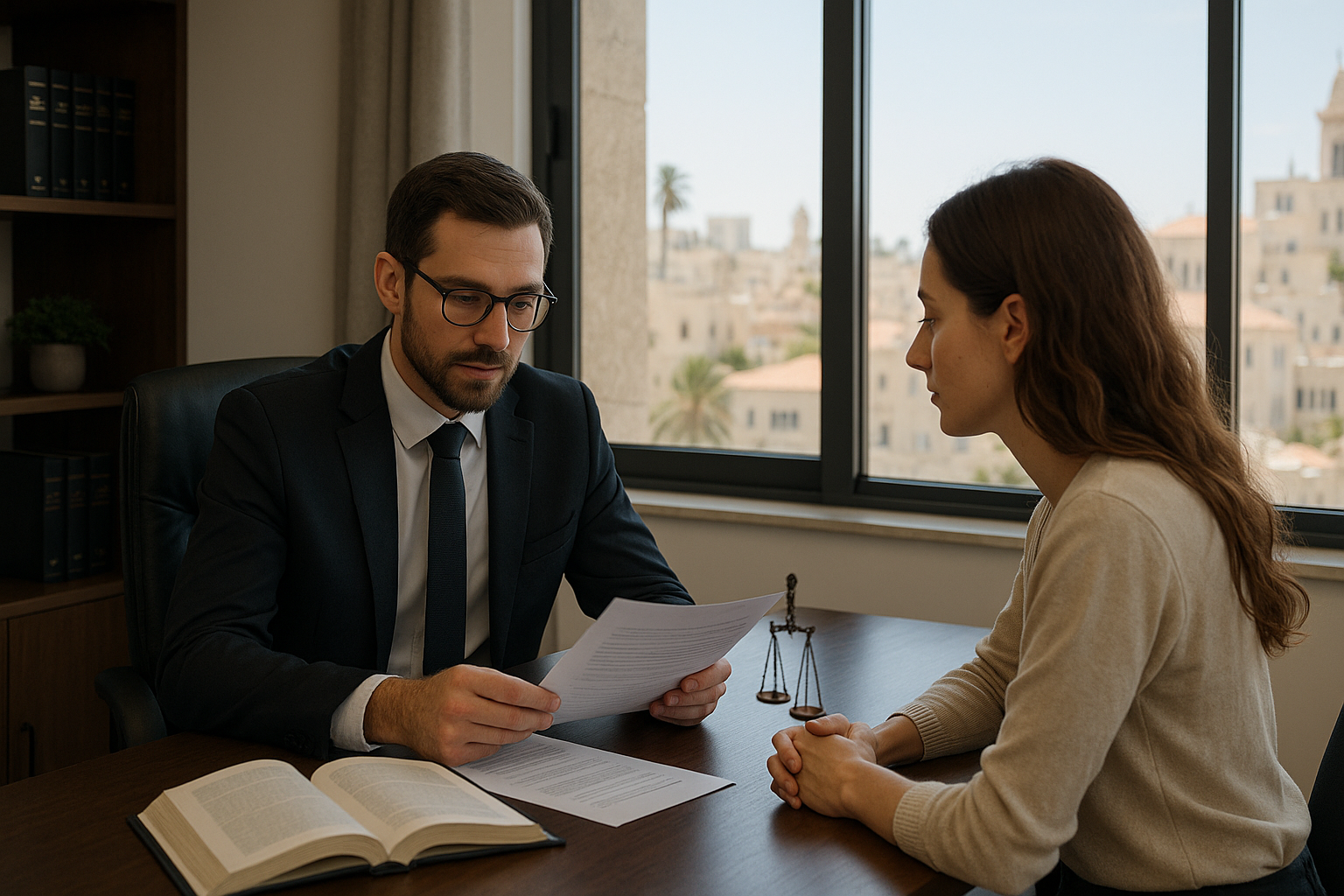 עורך דין אובדן כושר עבודה מעניק ייעוץ משפטי למבוטח